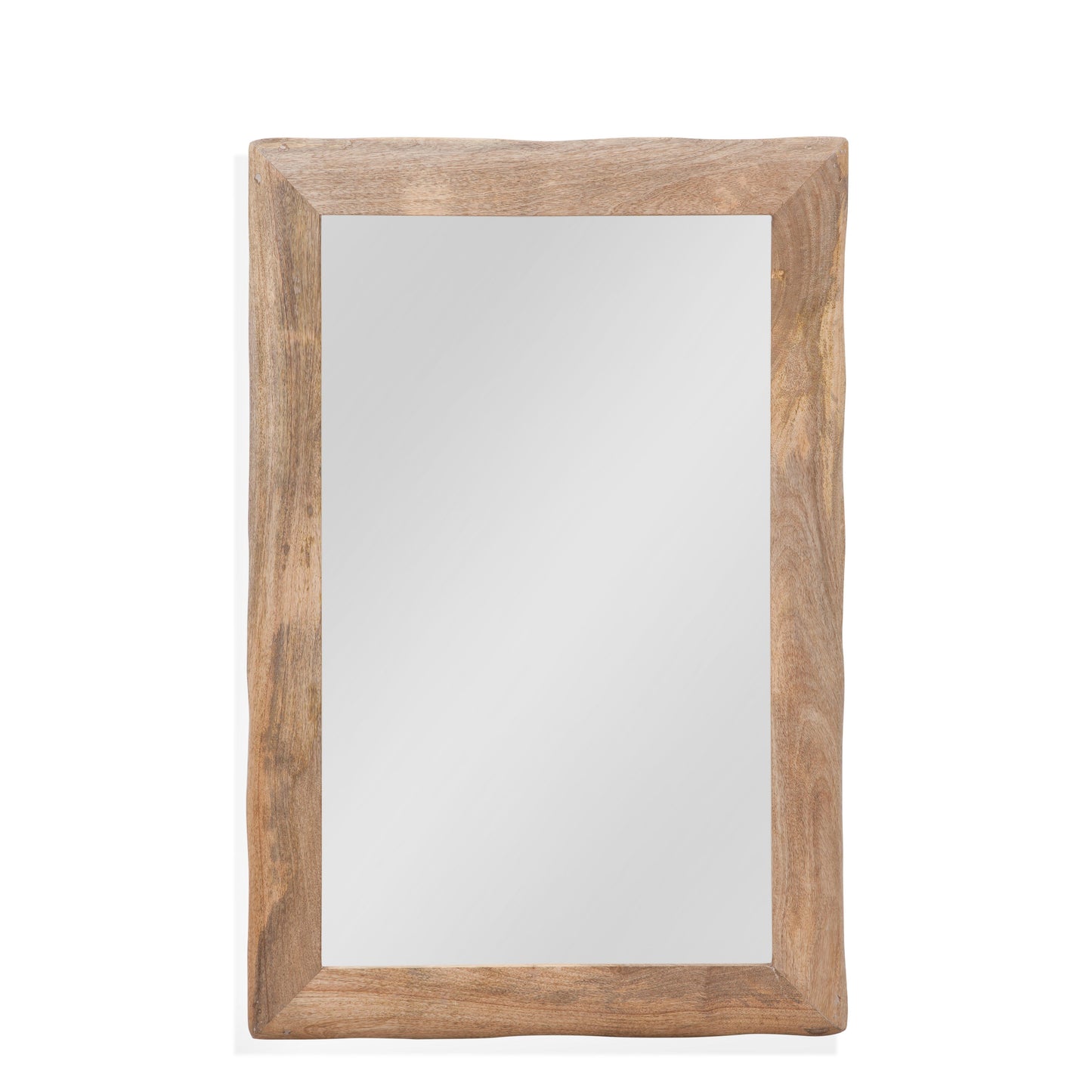 Malouf Natural Wood Vertical Wall Mirror