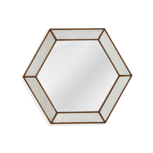 Kramer Metal Brown Wall Mirror