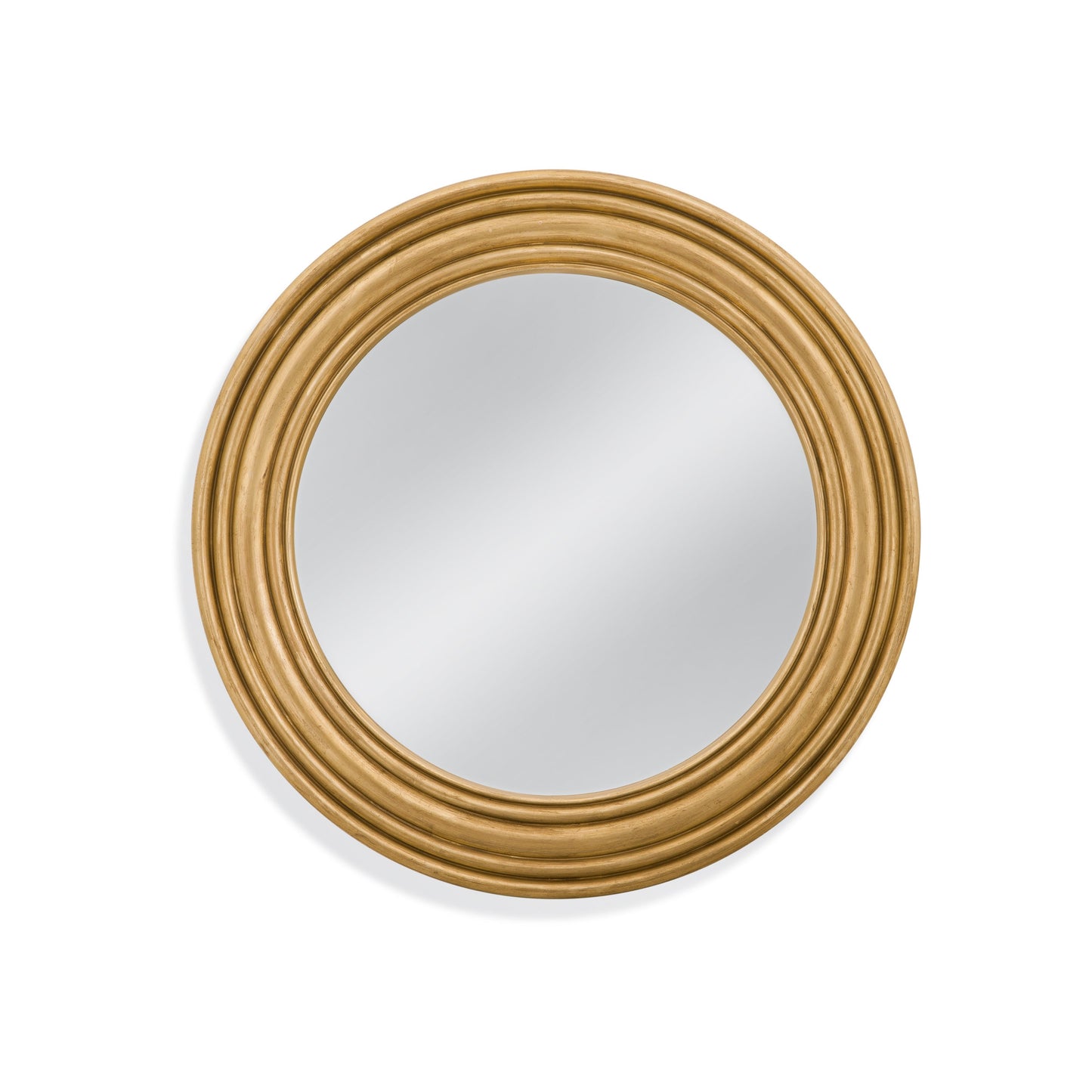 Ten Park MDF Gold Wall Mirror