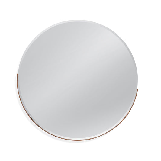 Social Metal Gold Wall Mirror