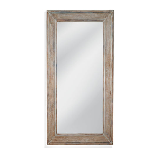 Shasta MDF Brown Vertical Floor Mirror