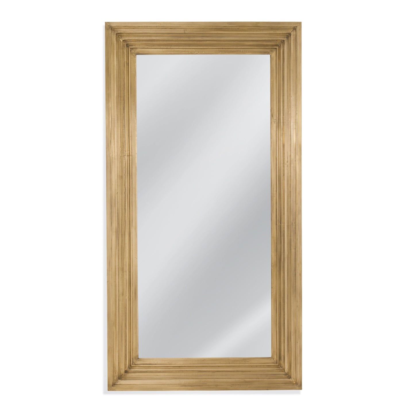 Queenie Metal Gold Vertical Floor Mirror