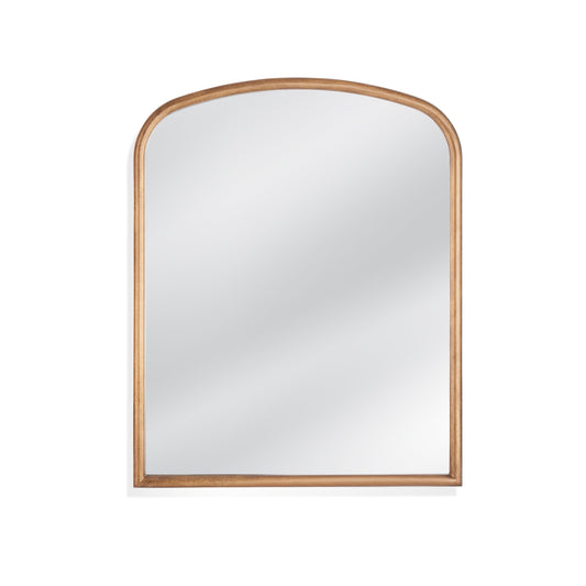 Monroe Polyurethane and MDF Gold Vertical Wall Mirror