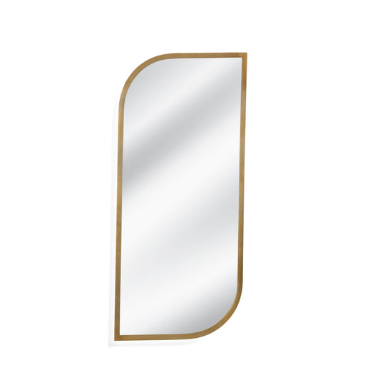 Osprey Metal Gold Vertical Wall Mirror