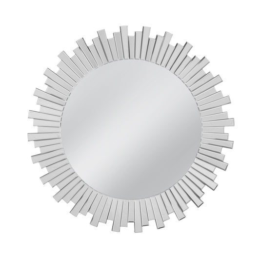 Monigold Wood Smoke Grey Wall Mirror