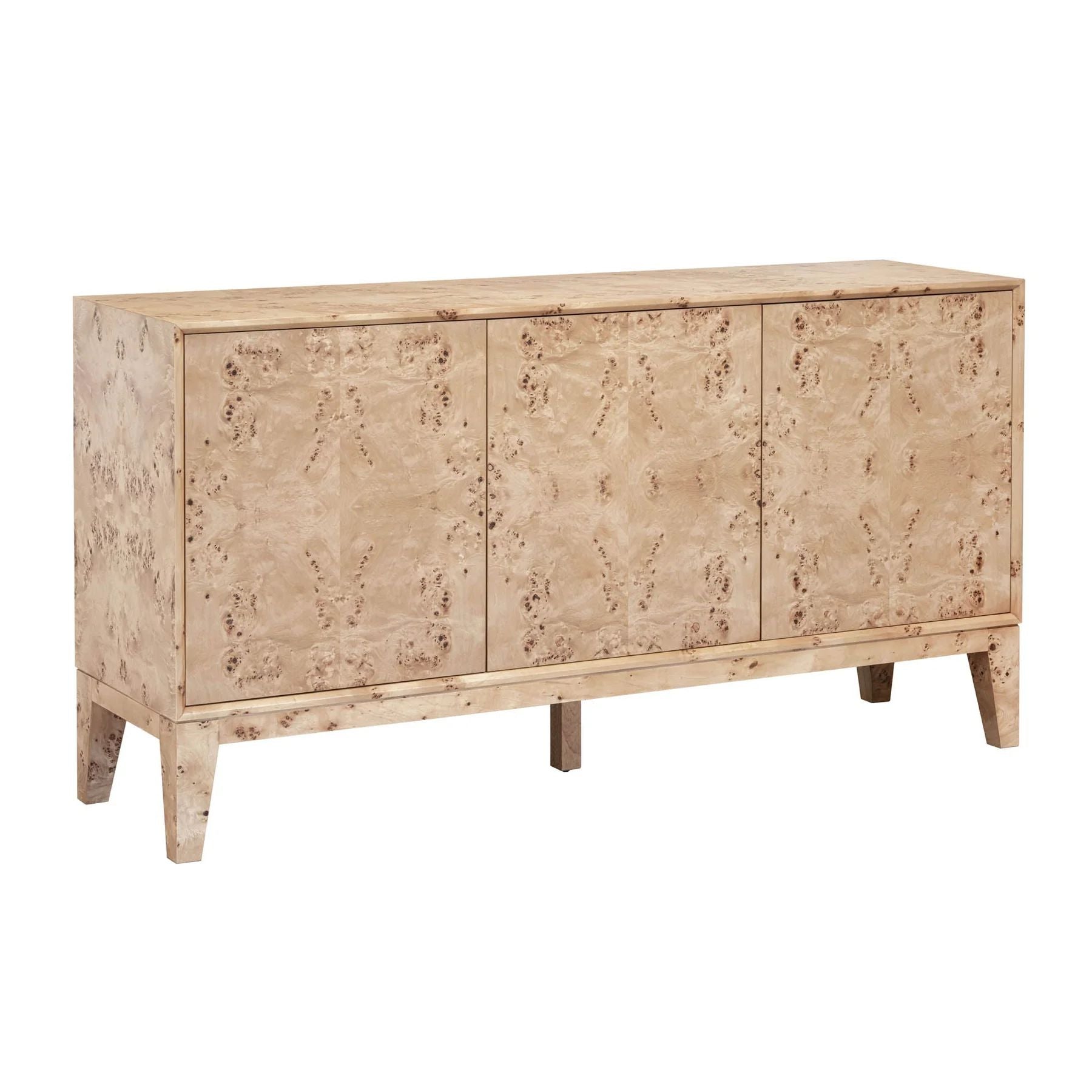 LH Home Mappa Three Doors Wood Sideboard