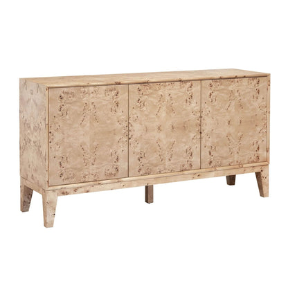 LH Home Mappa Three Doors Wood Sideboard
