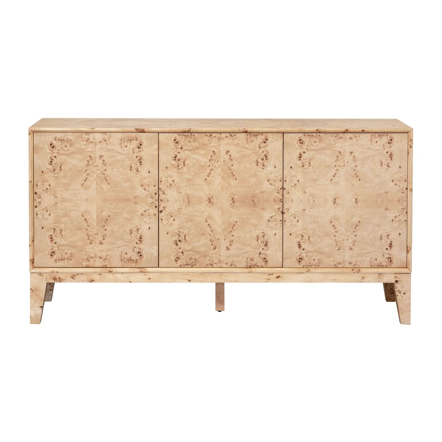 LH Home Mappa Three Doors Wood Sideboard