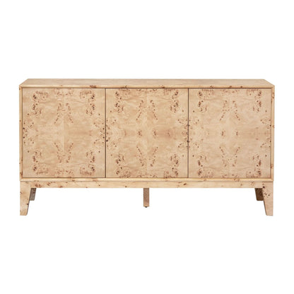 LH Home Mappa Three Doors Wood Sideboard