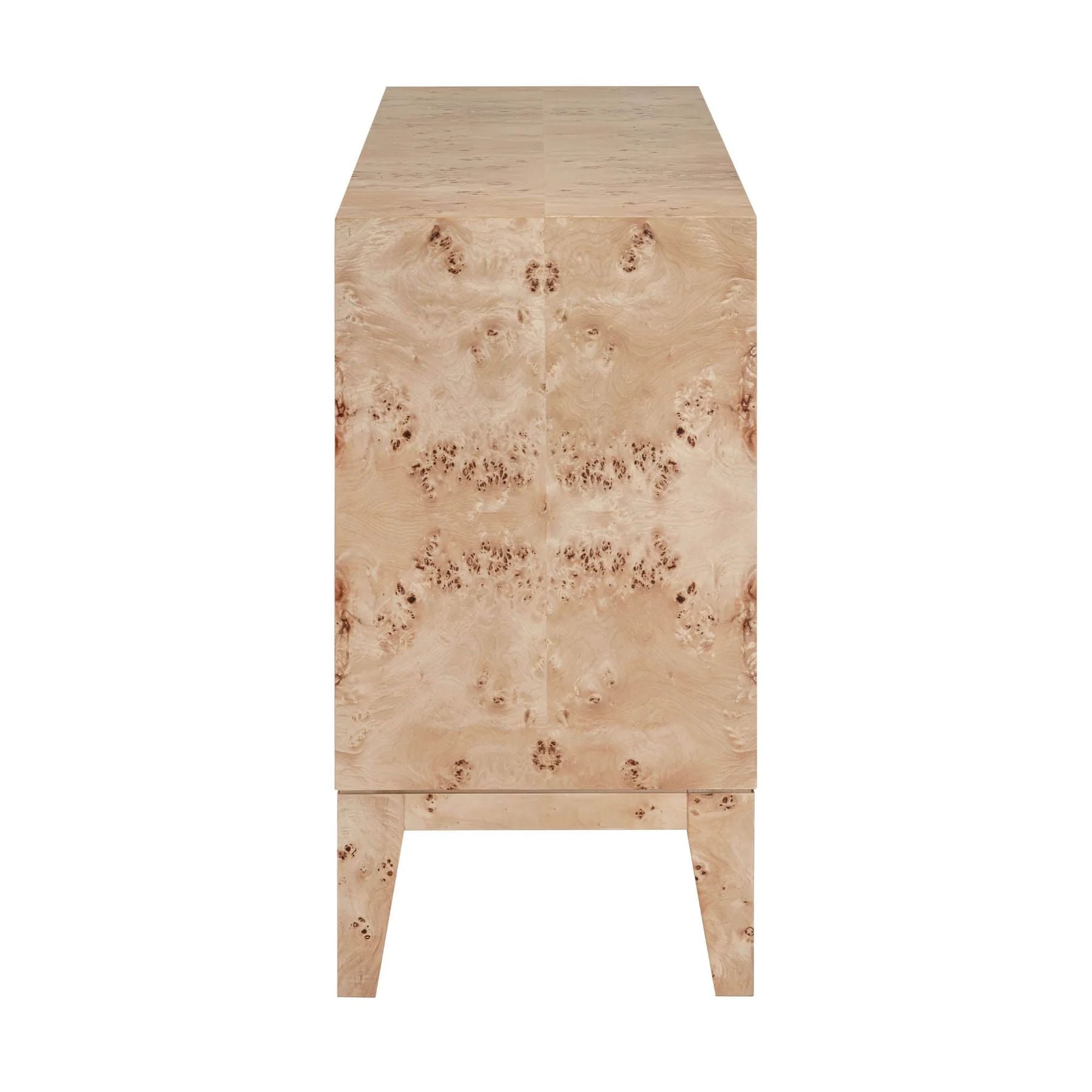LH Home Mappa Three Doors Wood Sideboard