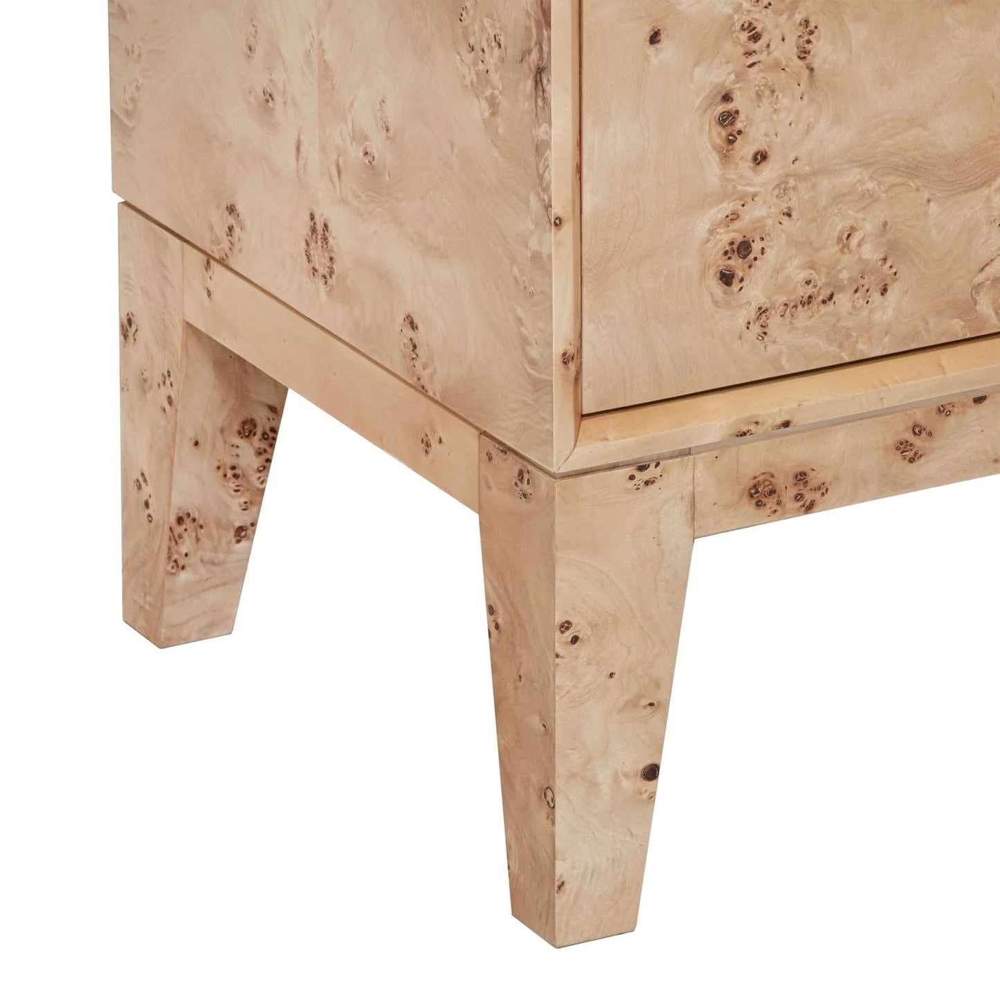 LH Home Mappa Three Doors Wood Sideboard