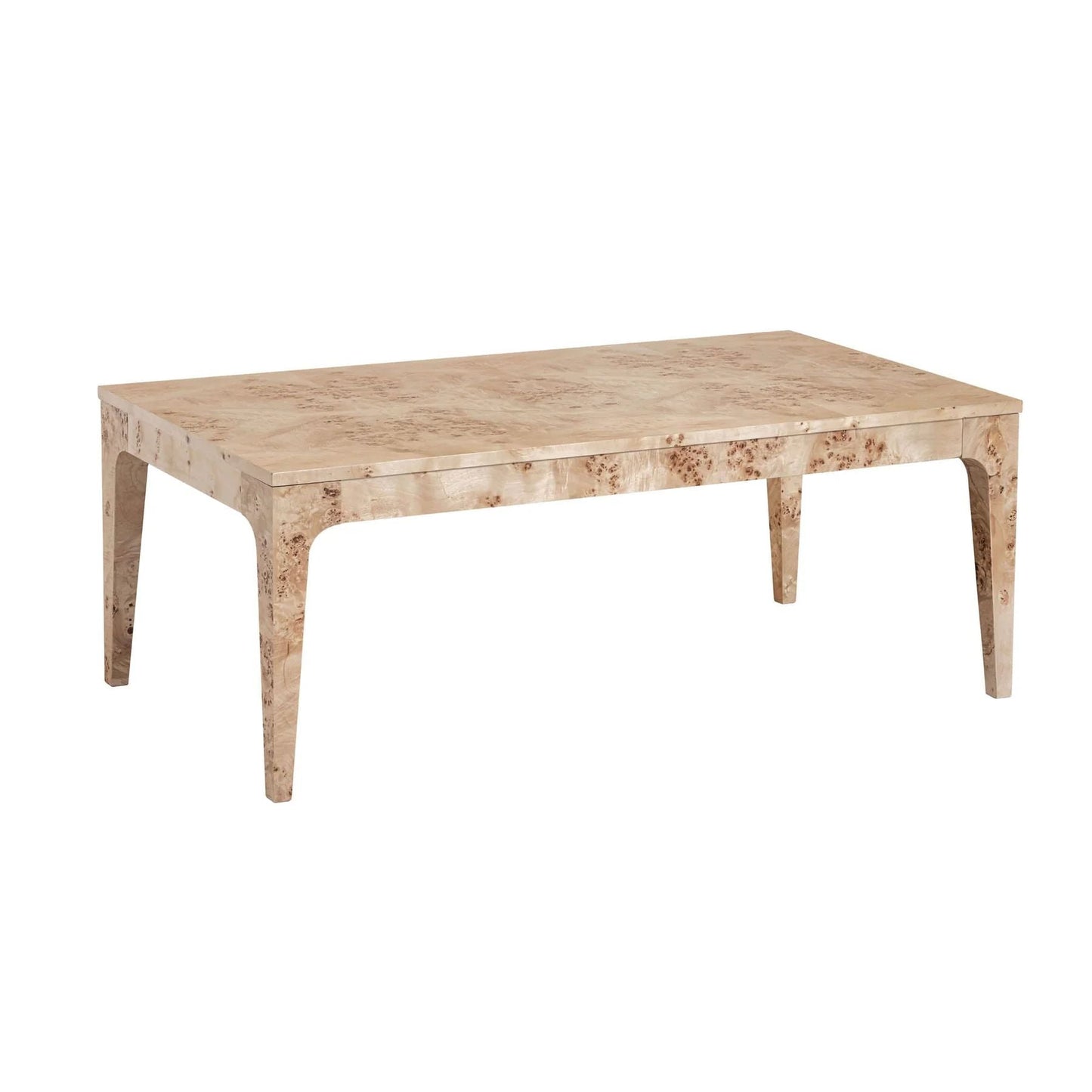 LH Home Mappa Wooden Rectangular Coffee Table