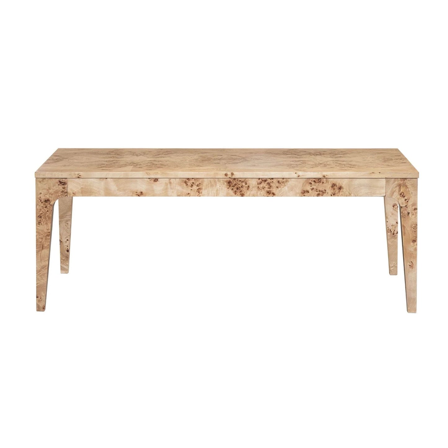 LH Home Mappa Wooden Rectangular Coffee Table