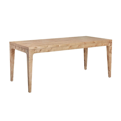 LH Home Mappa Wooden Rectangular Coffee Table