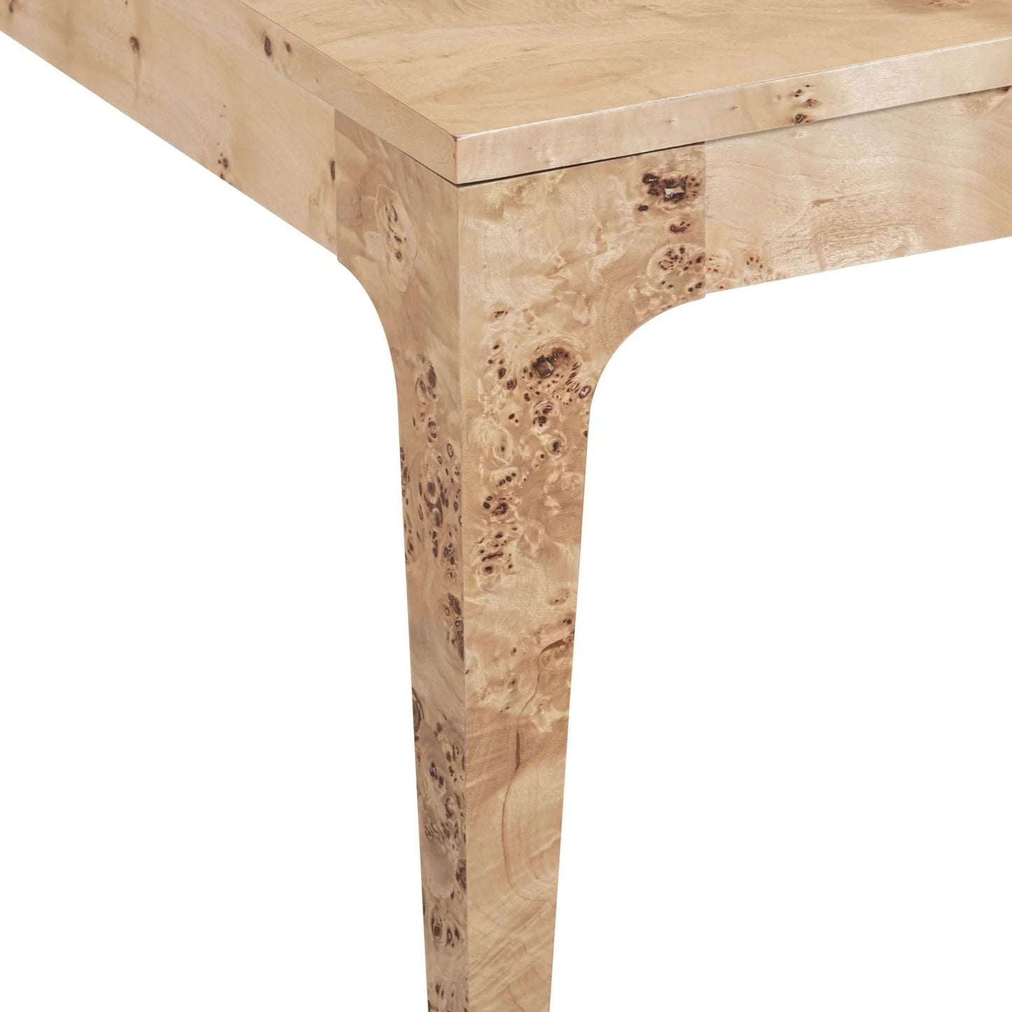 LH Home Mappa Wooden Rectangular Coffee Table