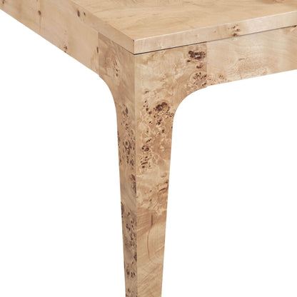 LH Home Mappa Wooden Rectangular Coffee Table