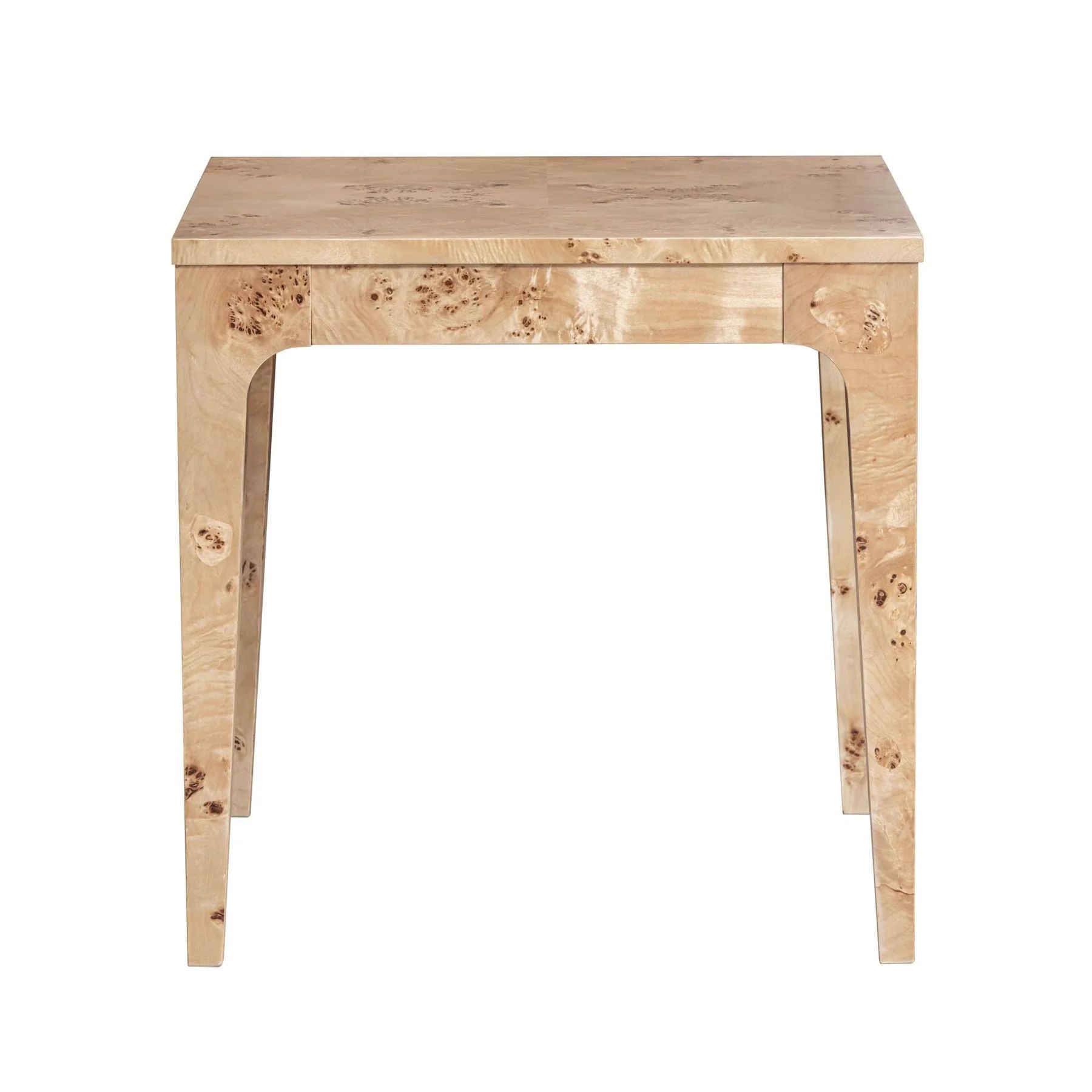 LH Home Mappa Wooden Square Side Table