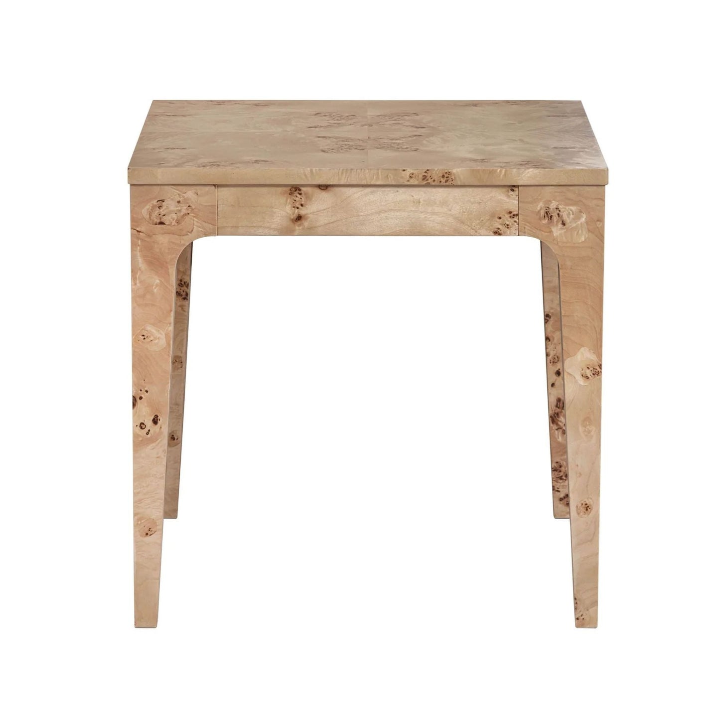 LH Home Mappa Wooden Square Side Table