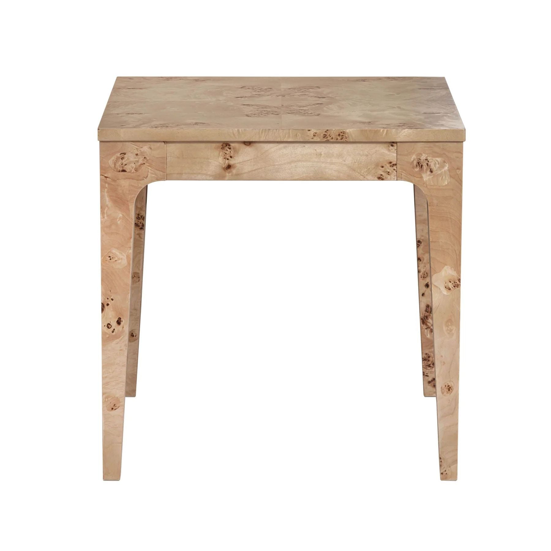 LH Home Mappa Wooden Square Side Table