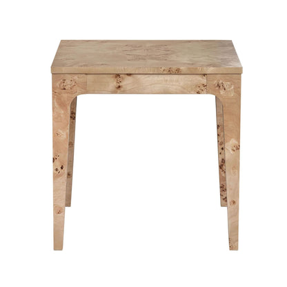 LH Home Mappa Wooden Square Side Table
