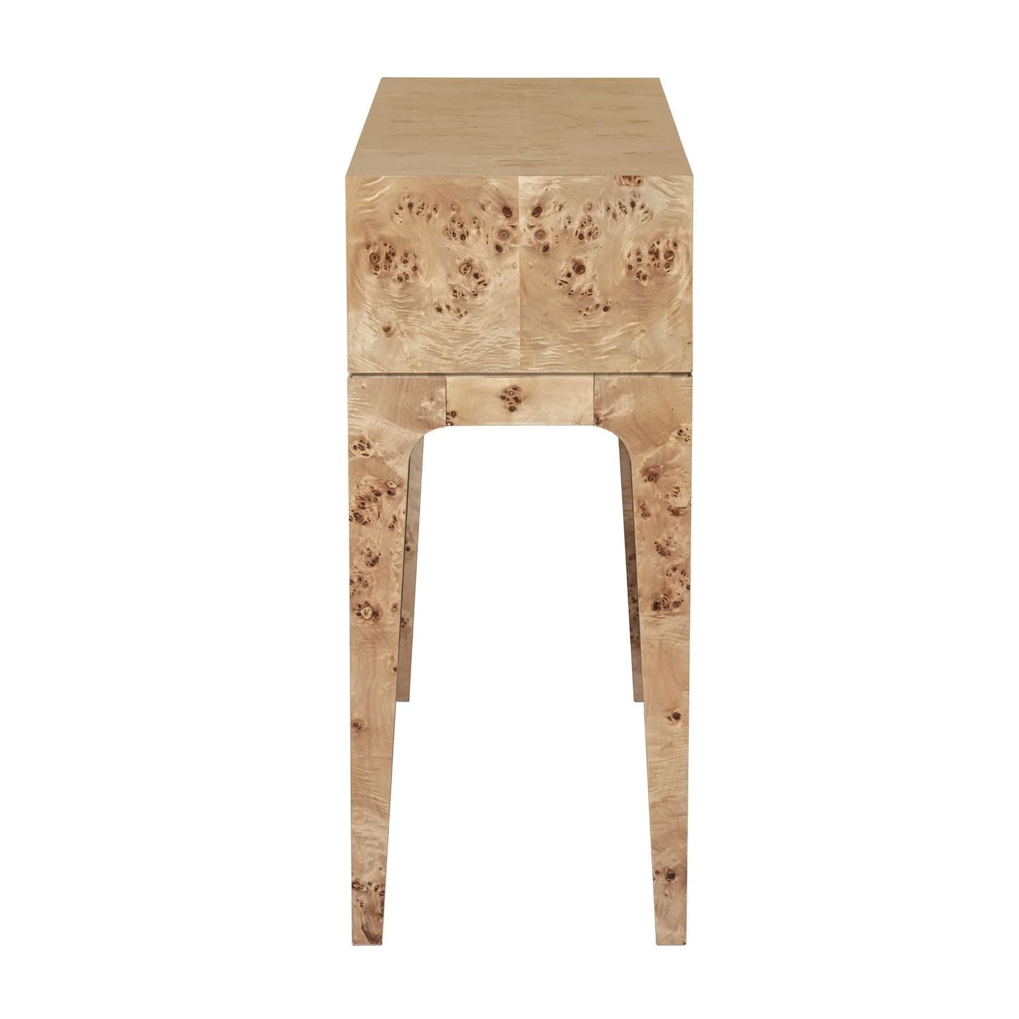 LH Home Mappa Two Drawers Wood Console Table