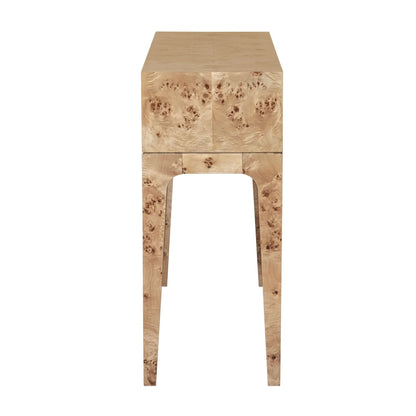 LH Home Mappa Two Drawers Wood Console Table