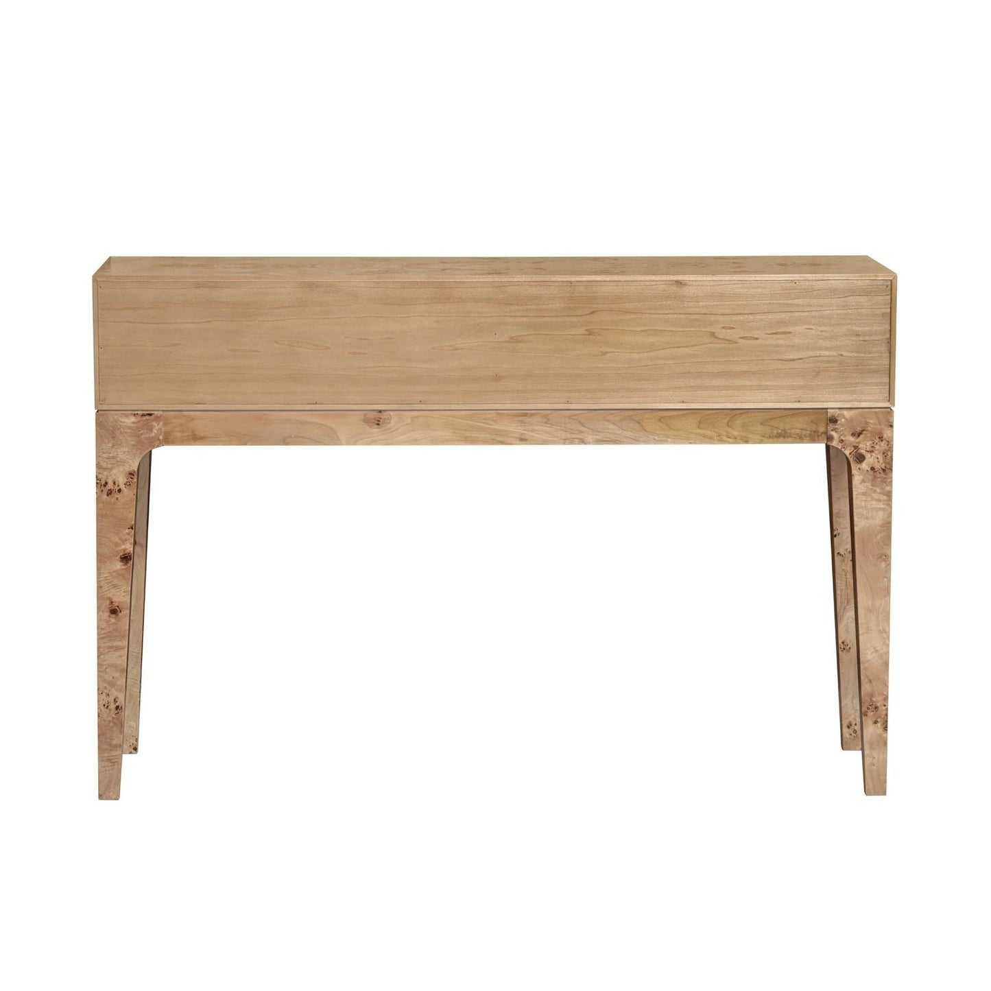 LH Home Mappa Two Drawers Wood Console Table