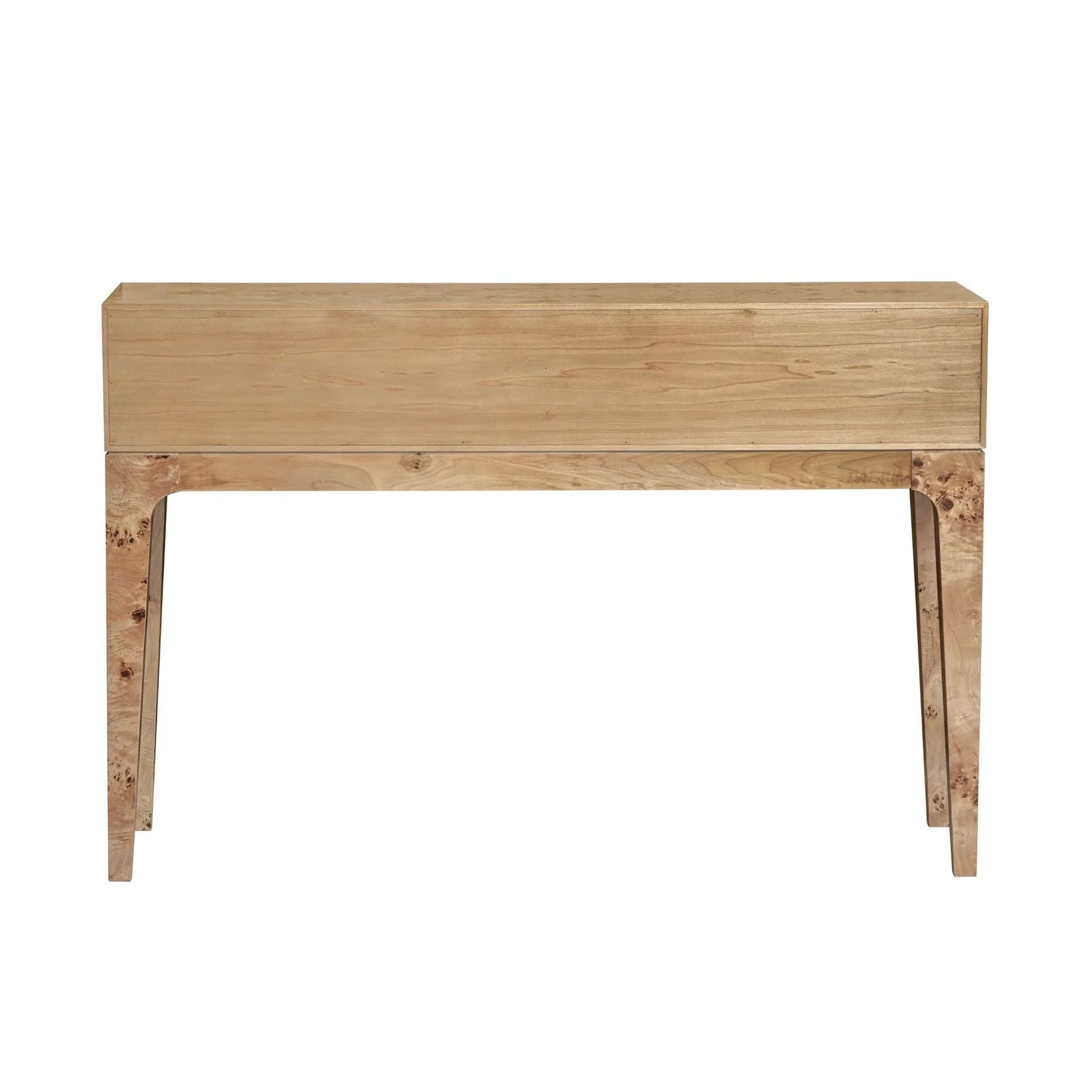 LH Home Mappa Two Drawers Wood Console Table