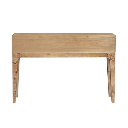 LH Home Mappa Two Drawers Wood Console Table