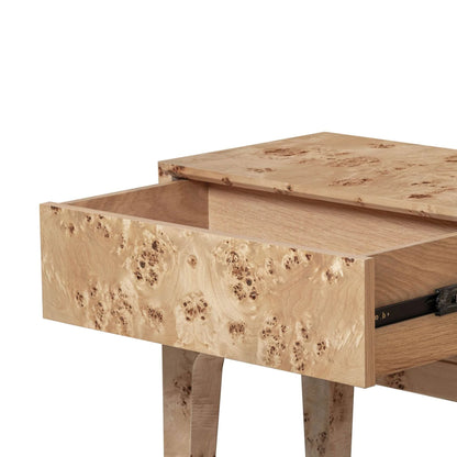 LH Home Mappa Two Drawers Wood Console Table
