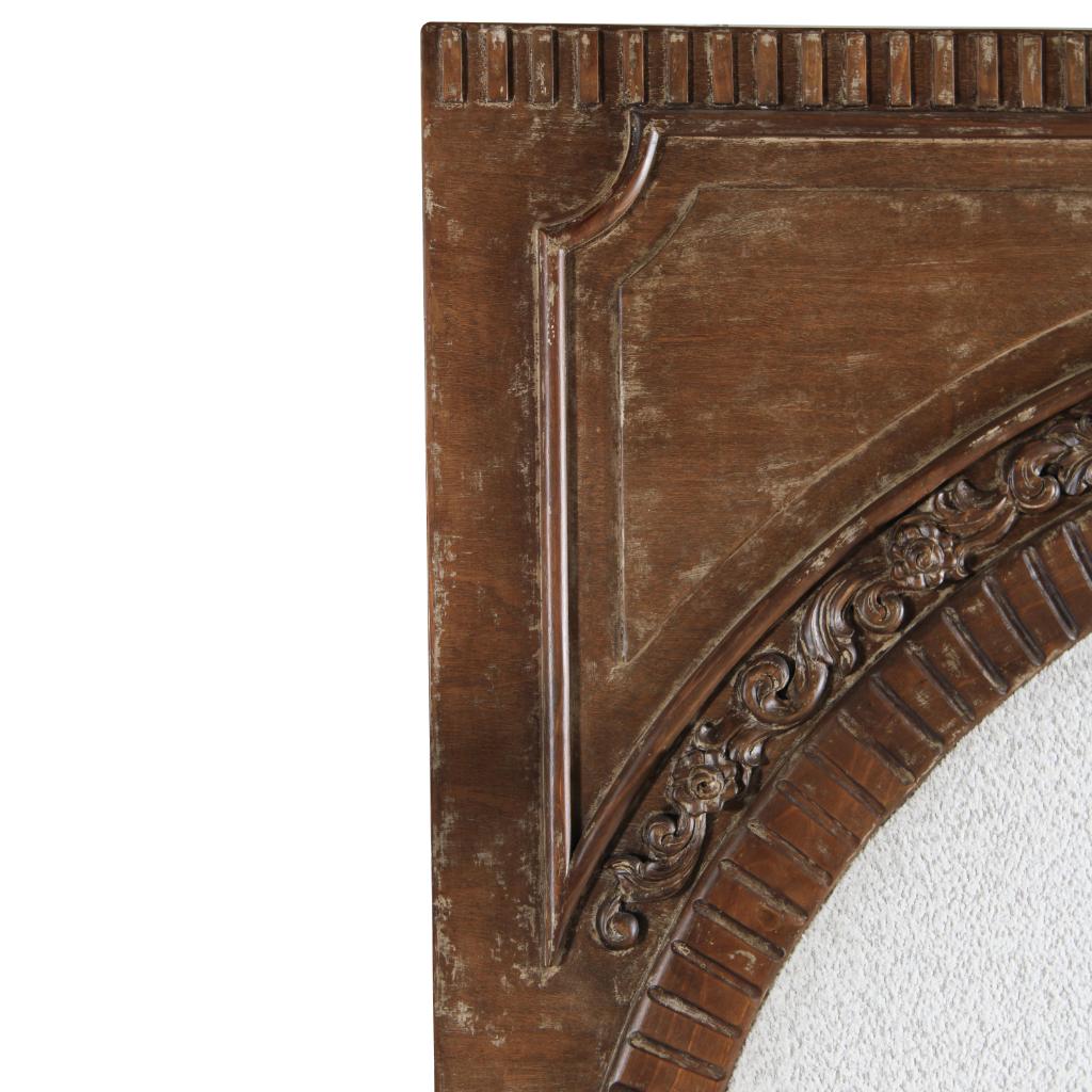 Peninsula Home Amelie Wooden Brown King Bed