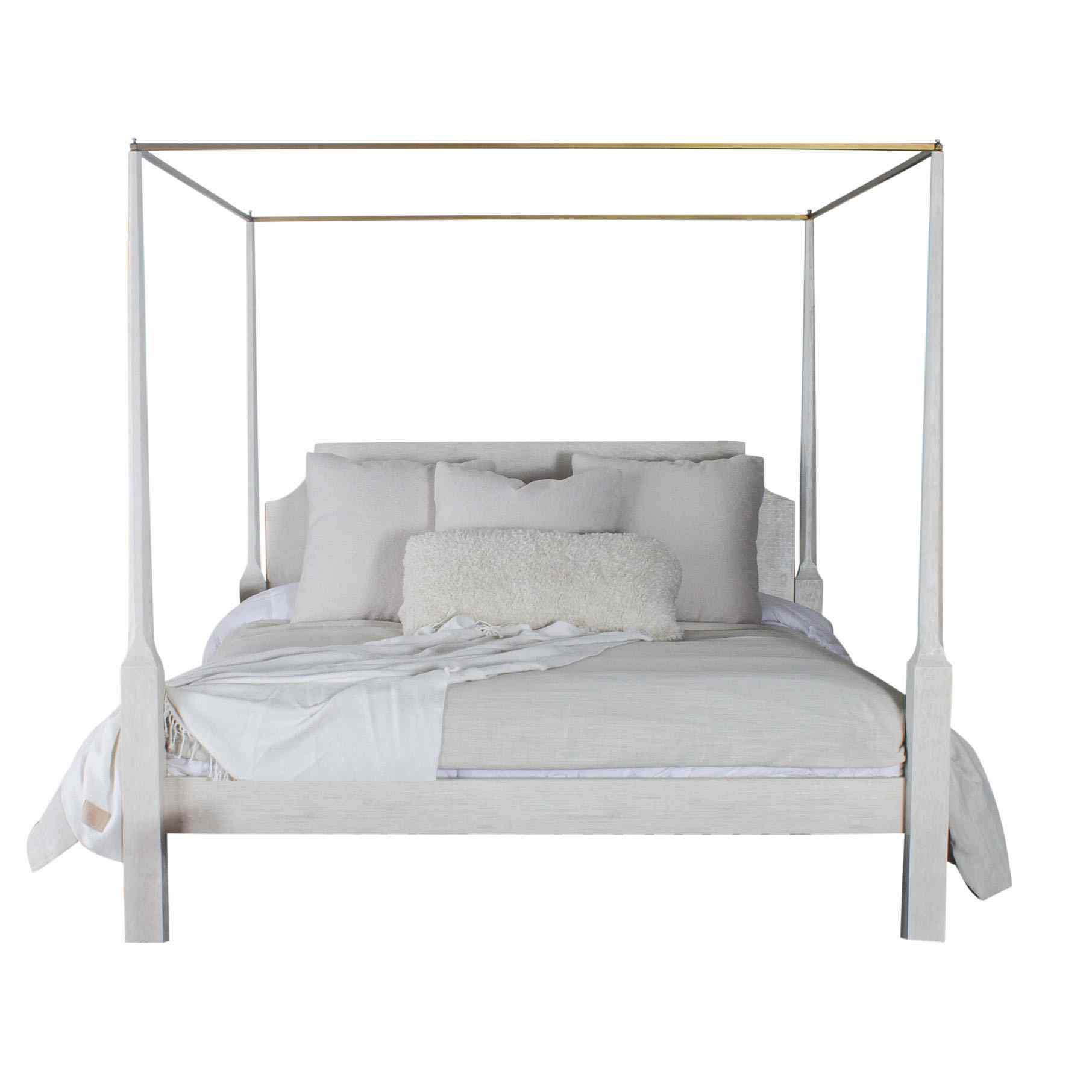 Peninsula Home Clarisse Organic Wooden King Bed