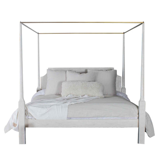 Peninsula Home Clarisse Organic Wooden King Bed