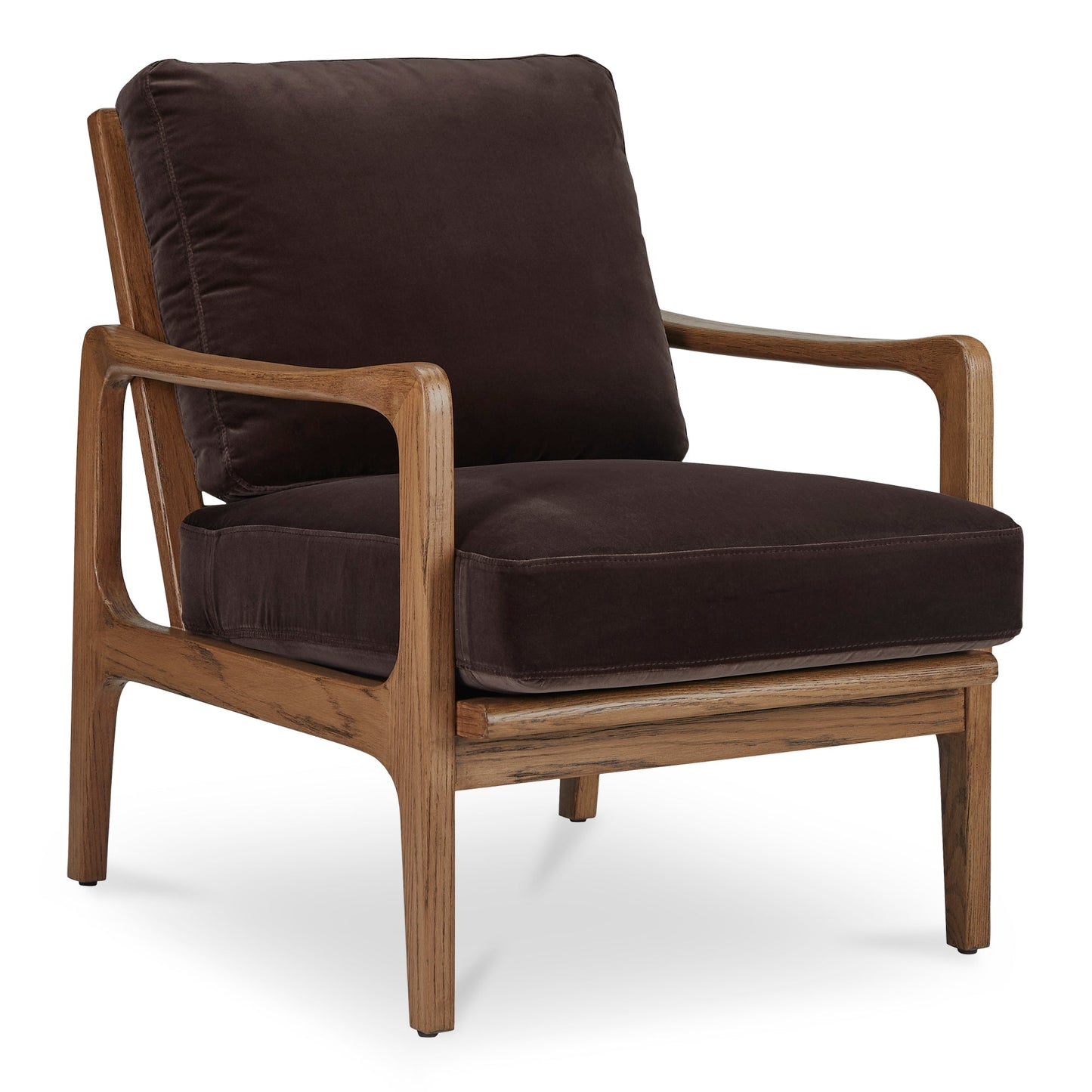 Fearne Wood Accent Armchair