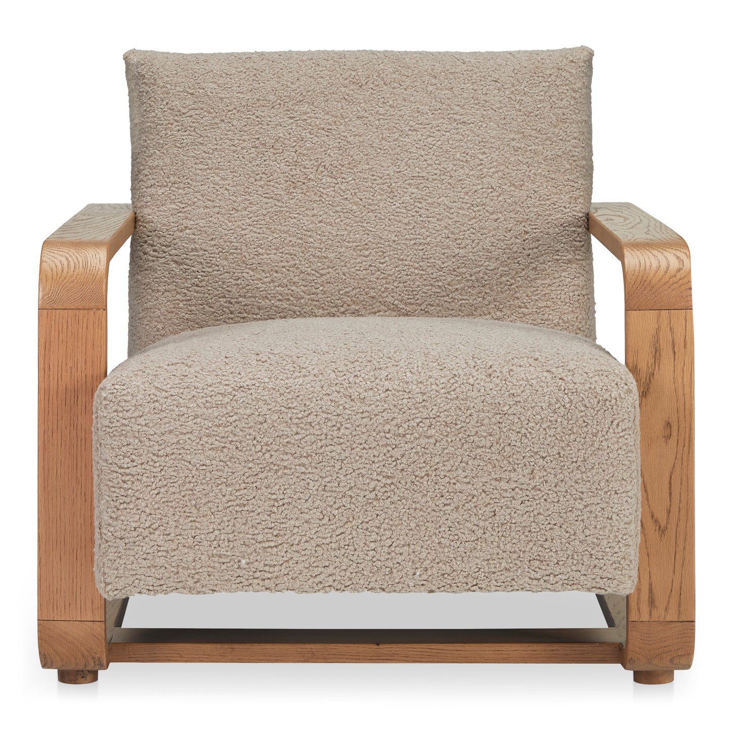 Eckersley Contemporary Faux Fur Lounge Armchair