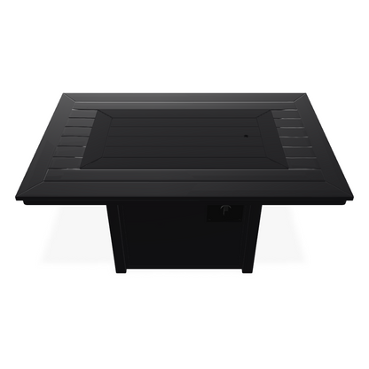 36" x 54" Rectangular MGP Top Chat Height Fire Table