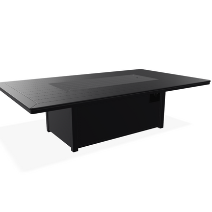 48" x 84" Rectangular MGP Top Chat Height Fire Table