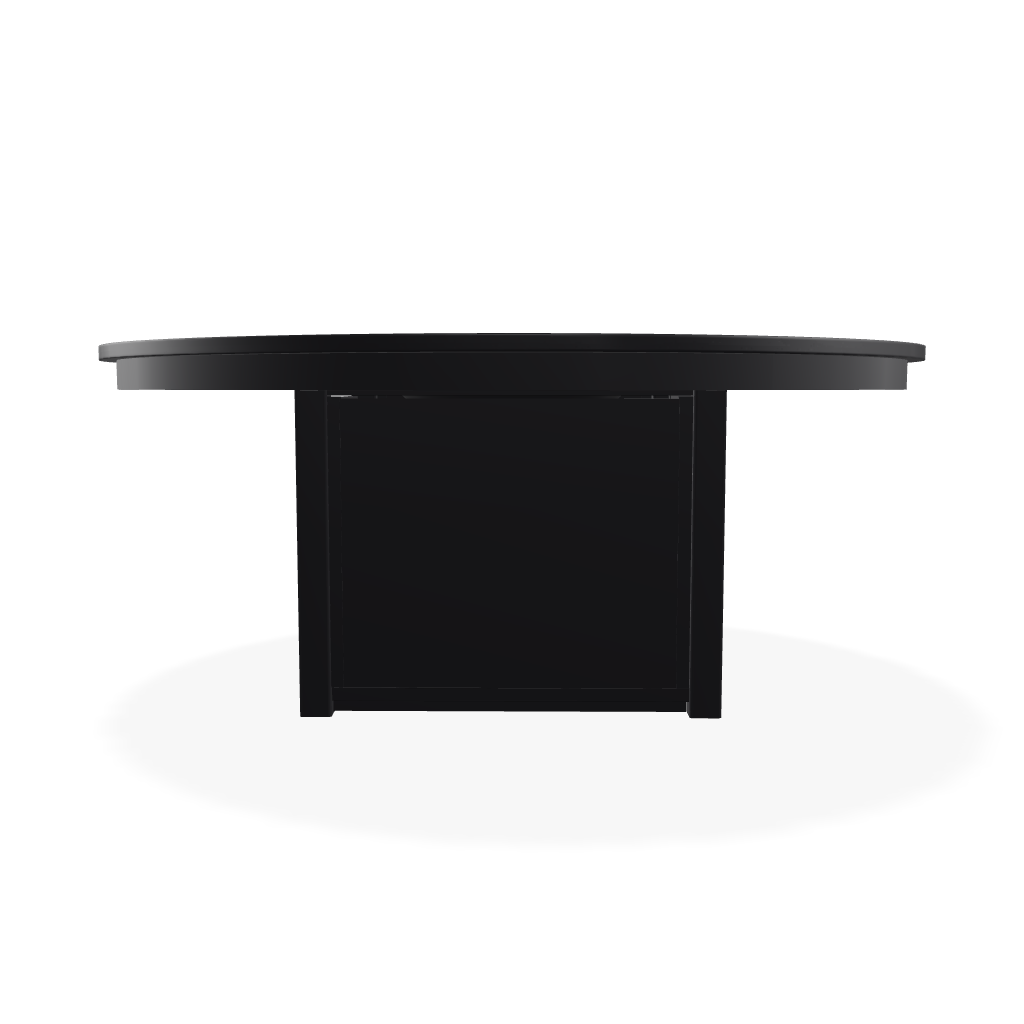 54" Round MGP Top Chat Height Fire Table