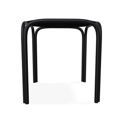 Telescope Marine Grade Polymer Top Table 17" Square Outdoor End Table
