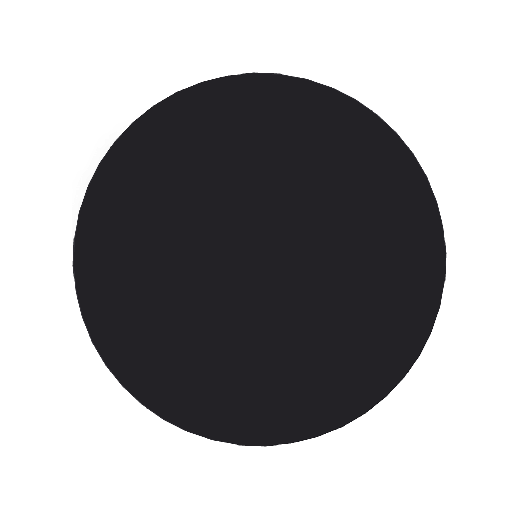 Marine Grade Polymer Top Table 18" Round End Table