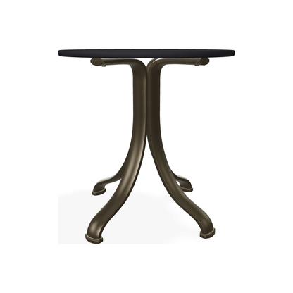 Marine Grade Polymer Top Table 18" Round End Table