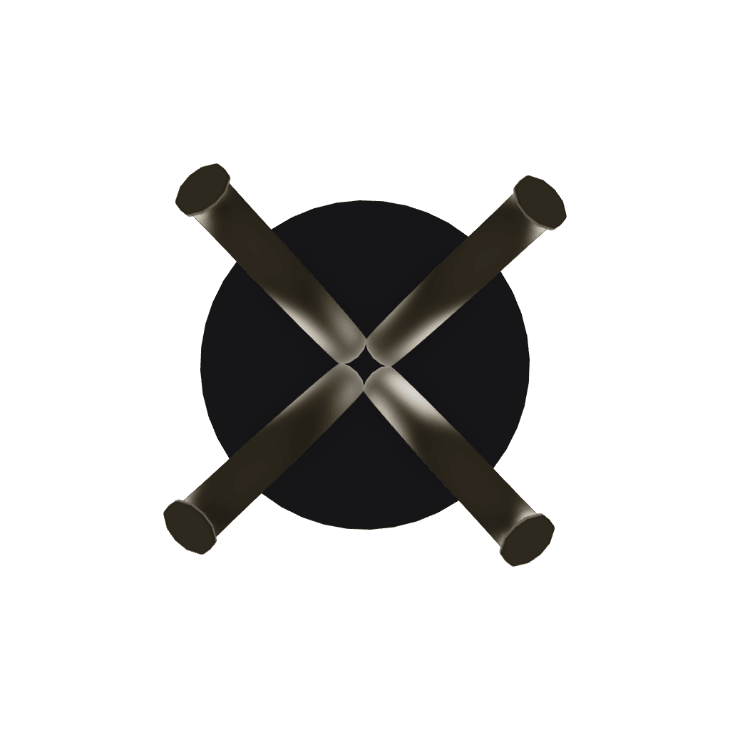 Marine Grade Polymer Top Table 18" Round End Table