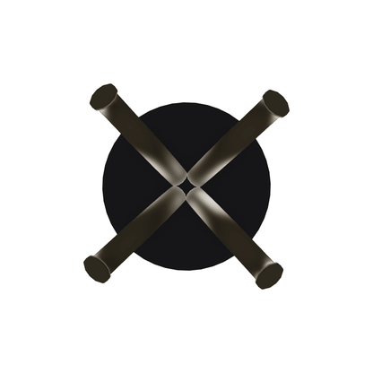 Marine Grade Polymer Top Table 18" Round End Table