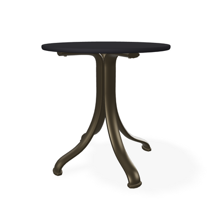 18" Round Marine Grade Polymer Top End Table