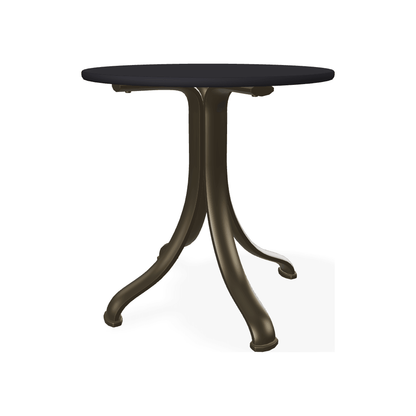 Marine Grade Polymer Top Table 18" Round End Table