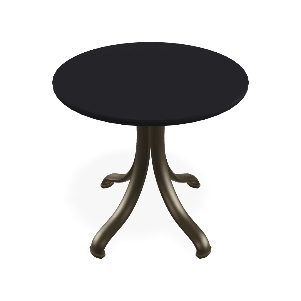 Marine Grade Polymer Top Table 18" Round End Table