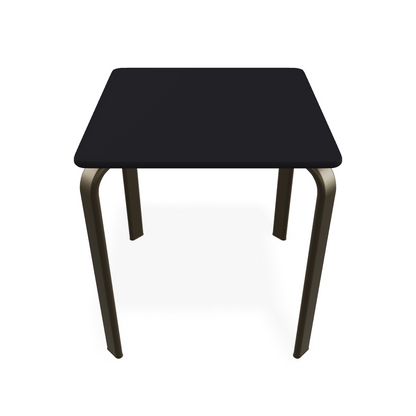 18" Square Marine Grade Polymer Top End Table