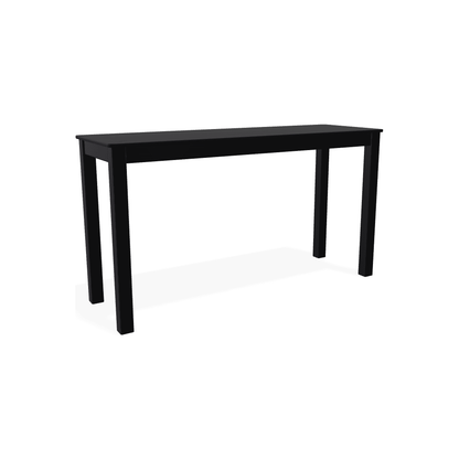 18" X 54" Rectangular Marine Grade Polymer Table