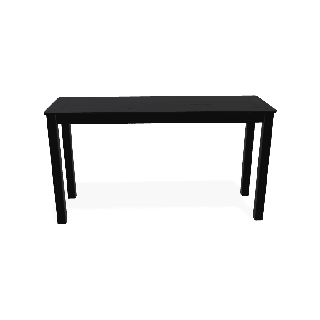 18" X 54" Rectangular Marine Grade Polymer Table