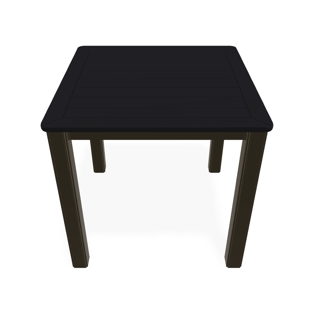 Marine Grade Polymer Top Table 21" Square End Table